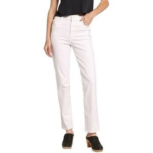 Flawed Everlane The Cheeky Jean Size 27 Crop in Ivory